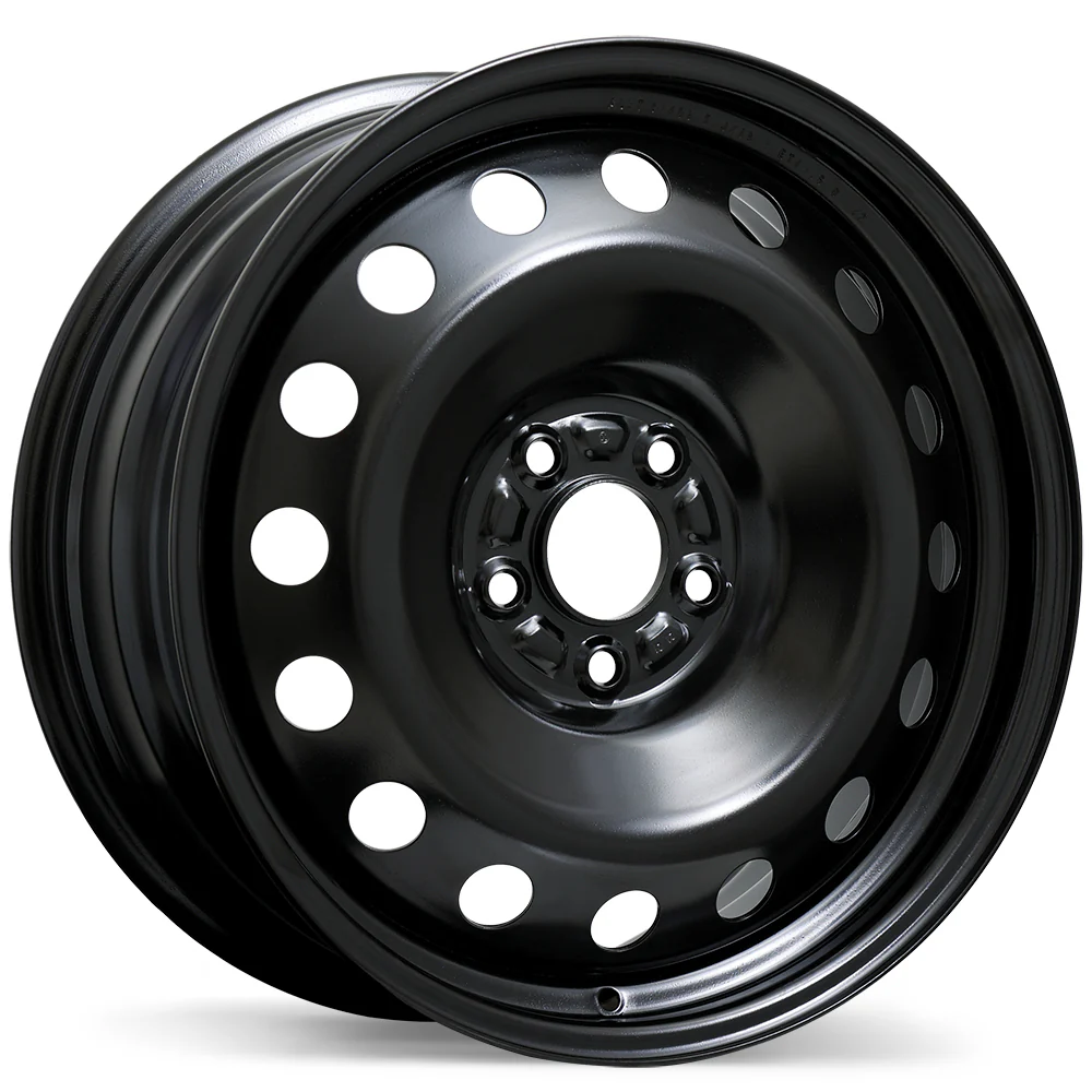 Steel Traditional / Traditionnel - 18X7.5 | 5X114.3 | 67.1 | +49 Black