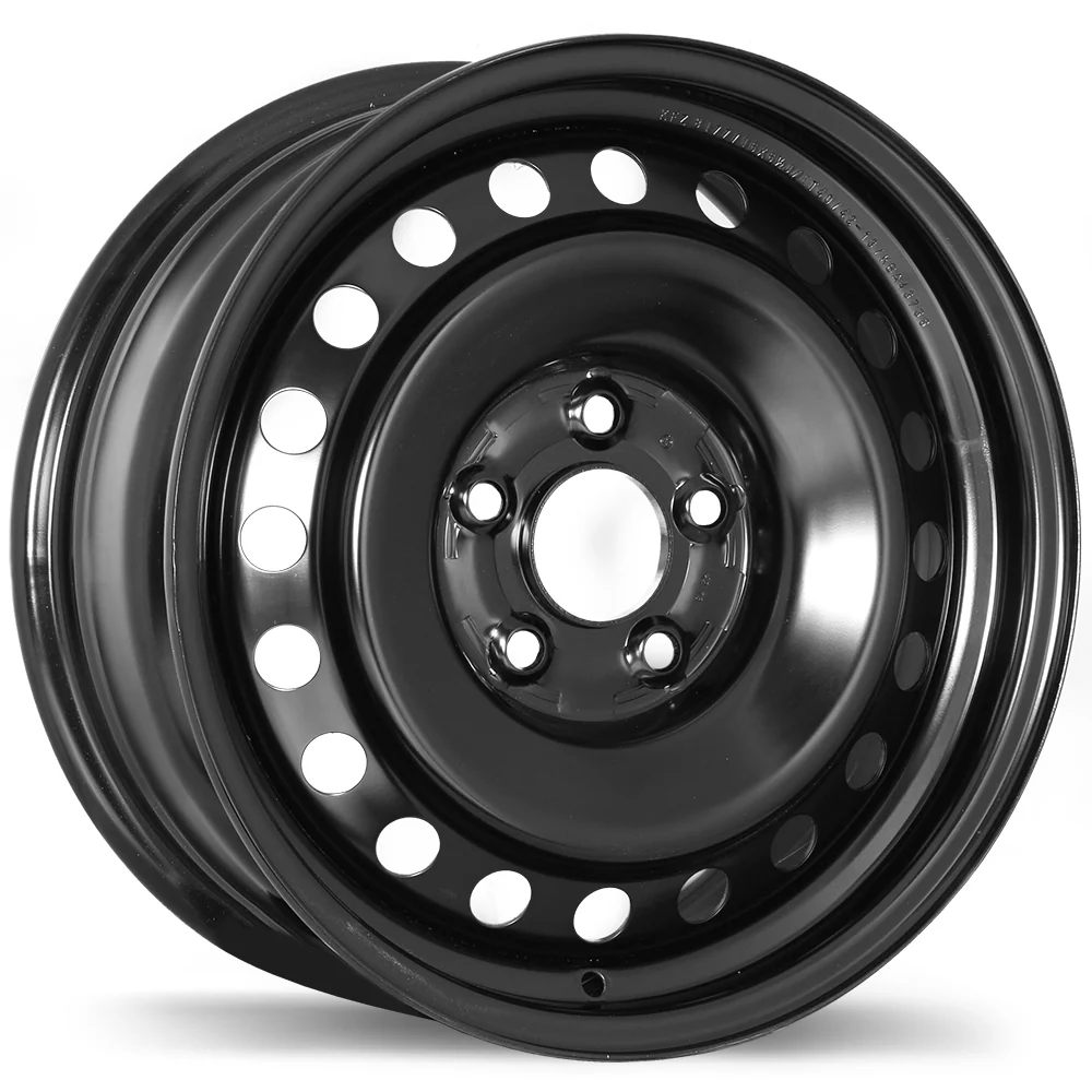 Steel Traditional / Traditionnel - 16X6.5 | 5X114.3 | 66.1 | +40 Black