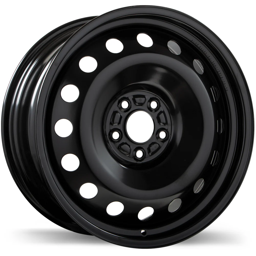 Steel Traditional / Traditionnel - 18X8.0 | 5X120 | 64.1 | +50 Black