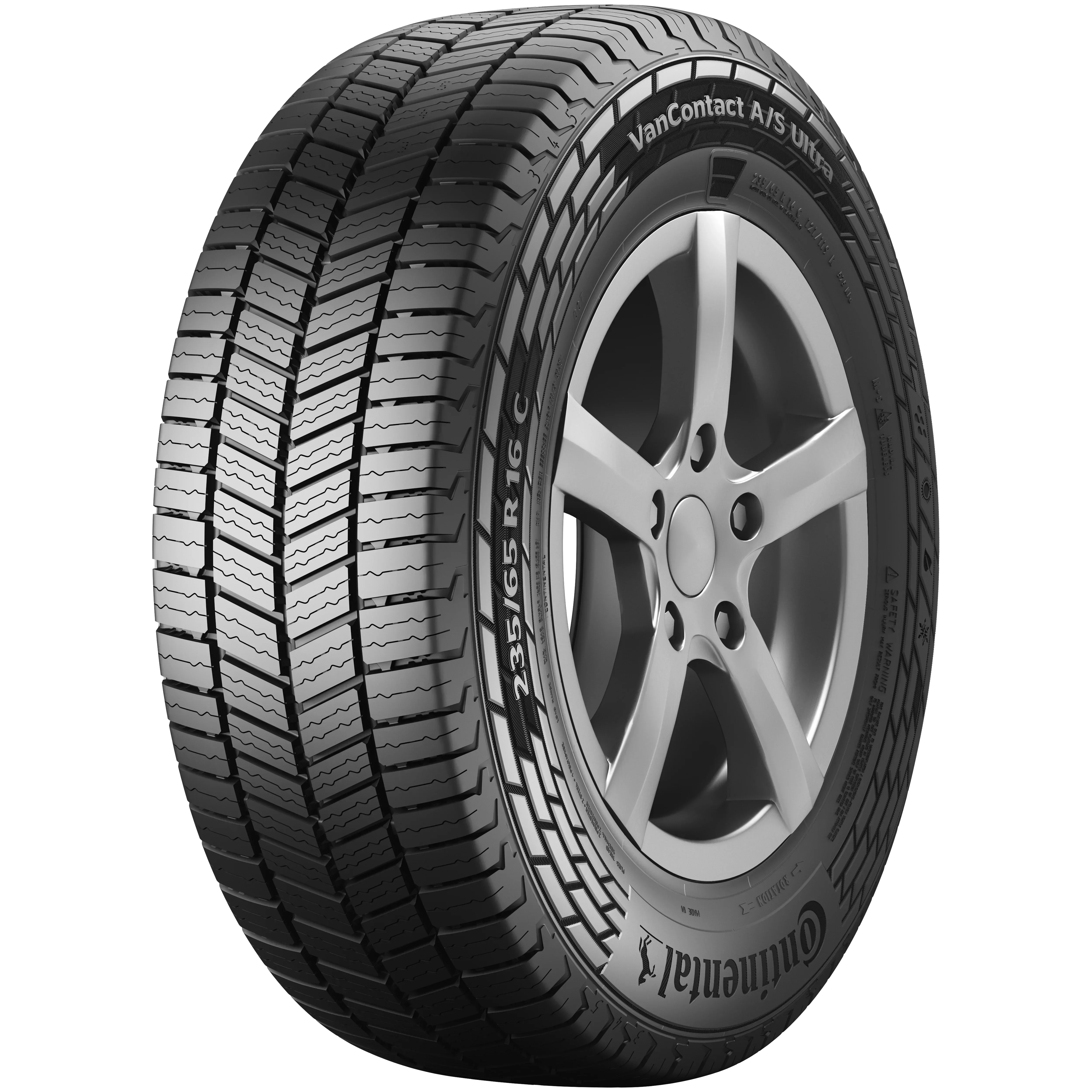 CONTINENTAL VANCONTACT A/S ULTRA LT225/65R16 LRD 112/110R