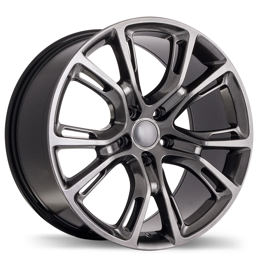 Replika R148B - 18X8.0 | 5X127 | 71.5 | +34 Dark Hyper Silver