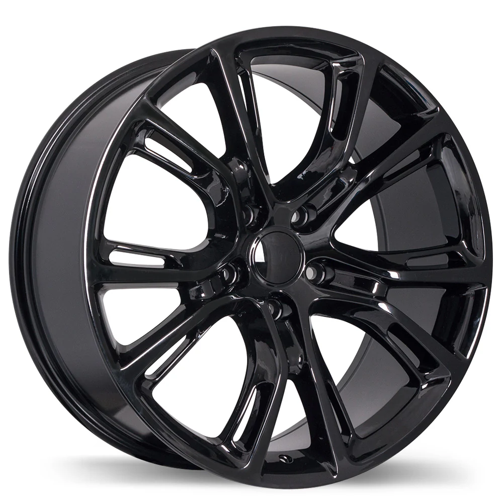 Replika R148B - 20X10.0 | 5X127 | 71.5 | +50 Gloss Black