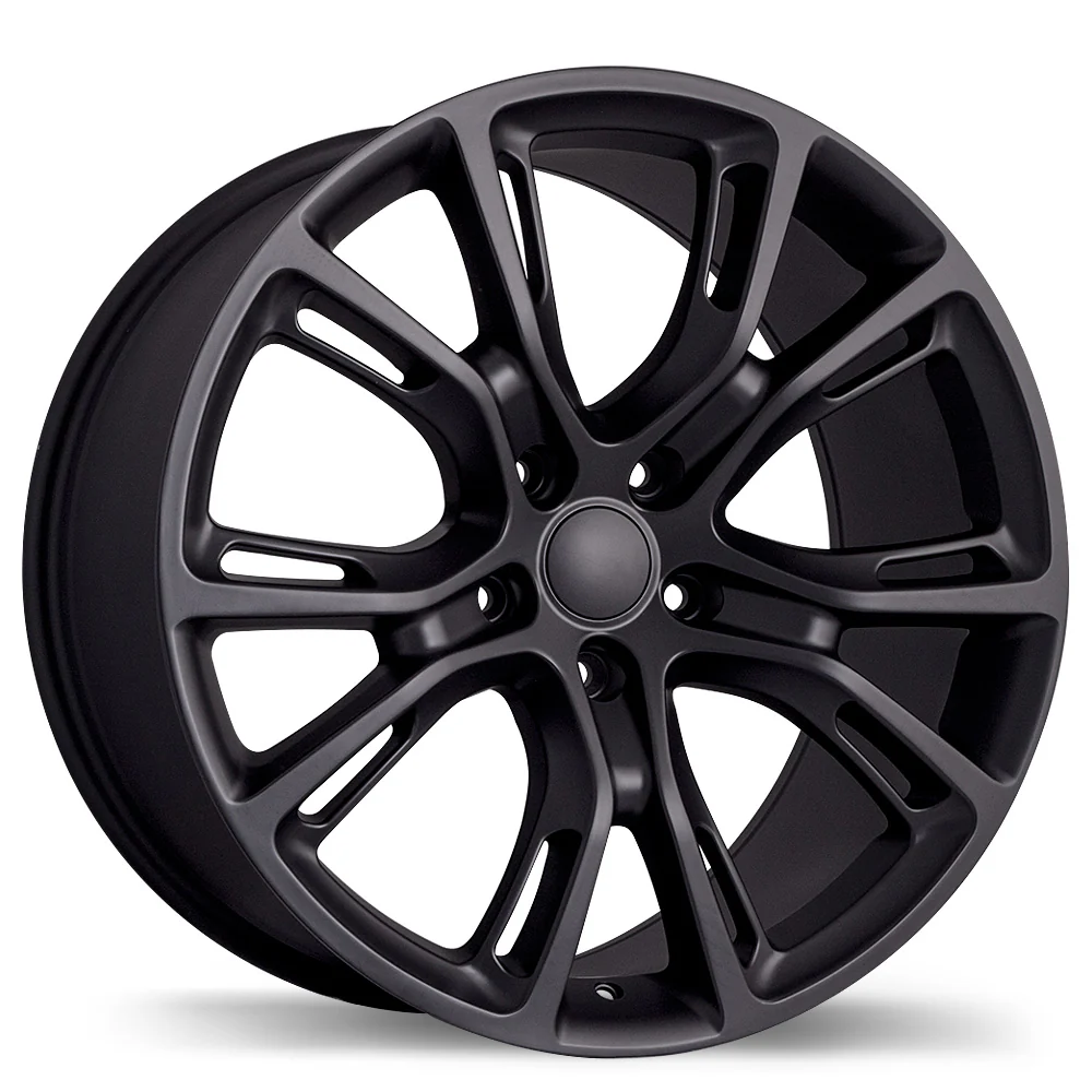 Replika R148B - 20X9.0 | 5X127 | 71.5 | +34 Matte Black