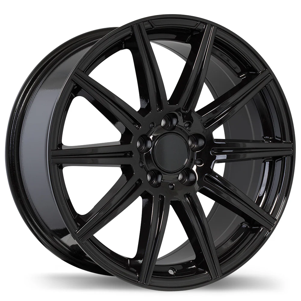 Replika R157 - 18X8.0 | 5X112 | 66.5 | +32 Gloss Black