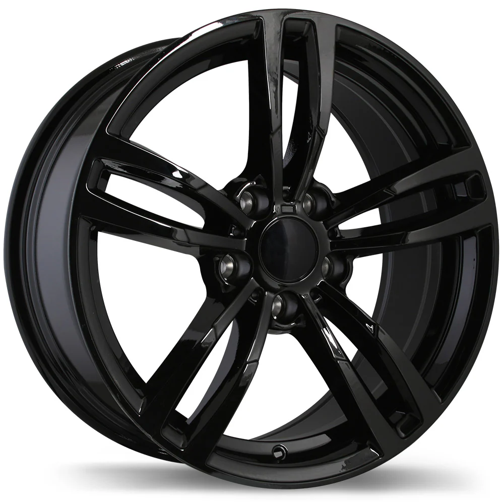 Replika R163A - 18X8.0 | 5X120 | 74.1 | +35 Gloss Black