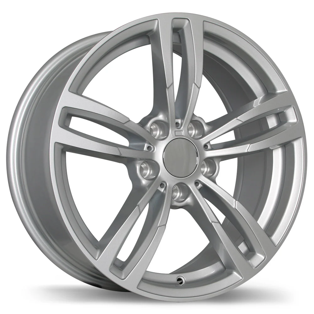 Replika R163A - 18X8.0 | 5X120 | 72.6 | +35 Gloss Silver