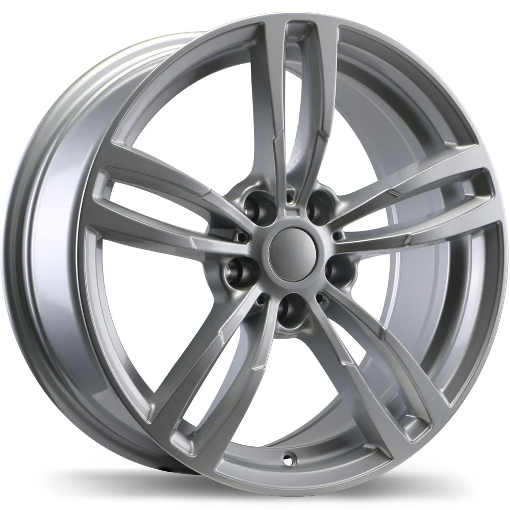 Replika R163A - 19X8.5 | 5X112 | 66.6 | +25 Gloss Silver