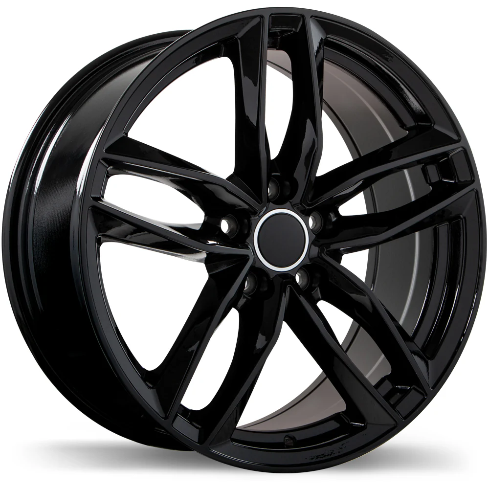 Replika R167 - 18X8.0 | 5X112 | 57.1 | +42 Gloss Black