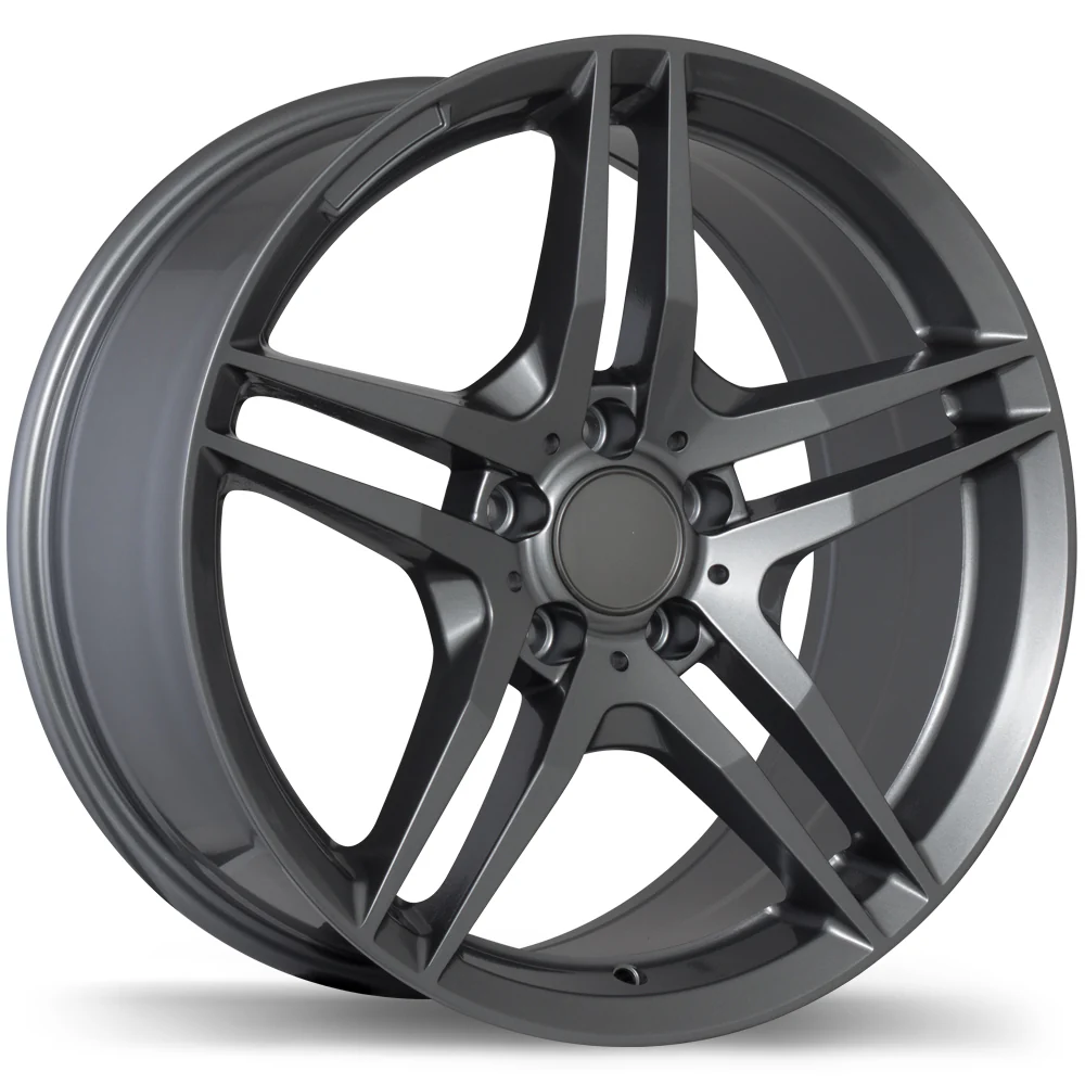 Replika R170 - 18X8.5 | 5X112 | 66.5 | +32 Gloss Gunmetal