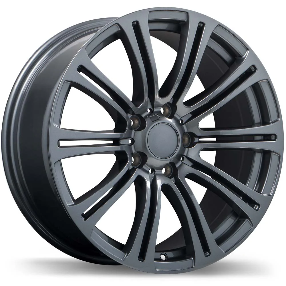 Replika R172 - 17X7.5 | 5X120 | 72.6 | +35 Gloss Gunmetal