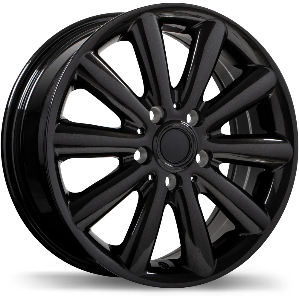 Replika R181 - 17X7.5 | 5X112 | 66.6 | +54 Titanium Black