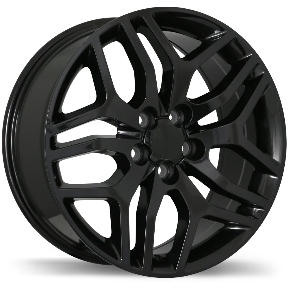 Replika R189 - 18X8.0 | 5X108 | 63.4 | +45 Gloss Black