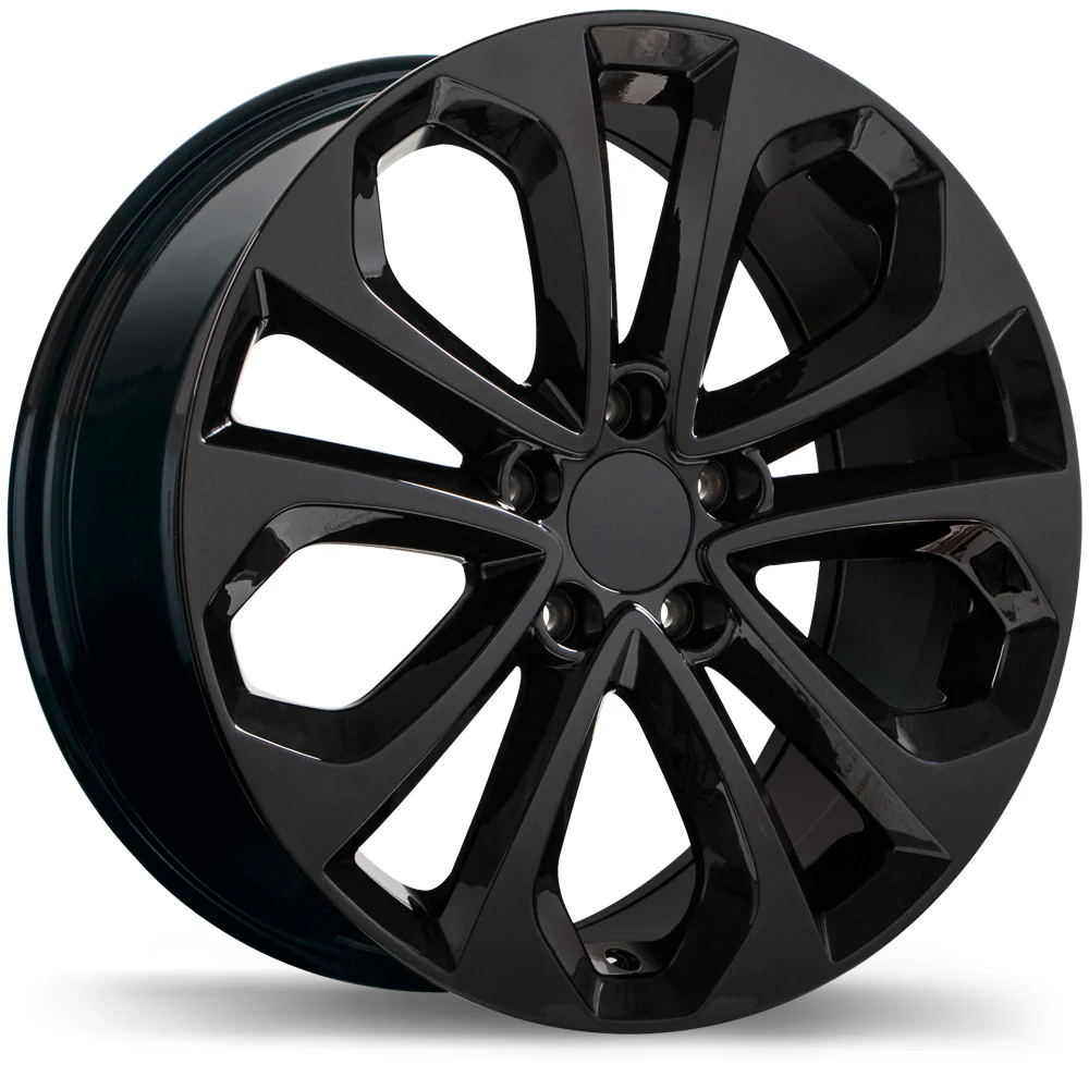 Replika R191 - 18X8.0 | 5X114.3 | 64.1 | +50 Gloss Black