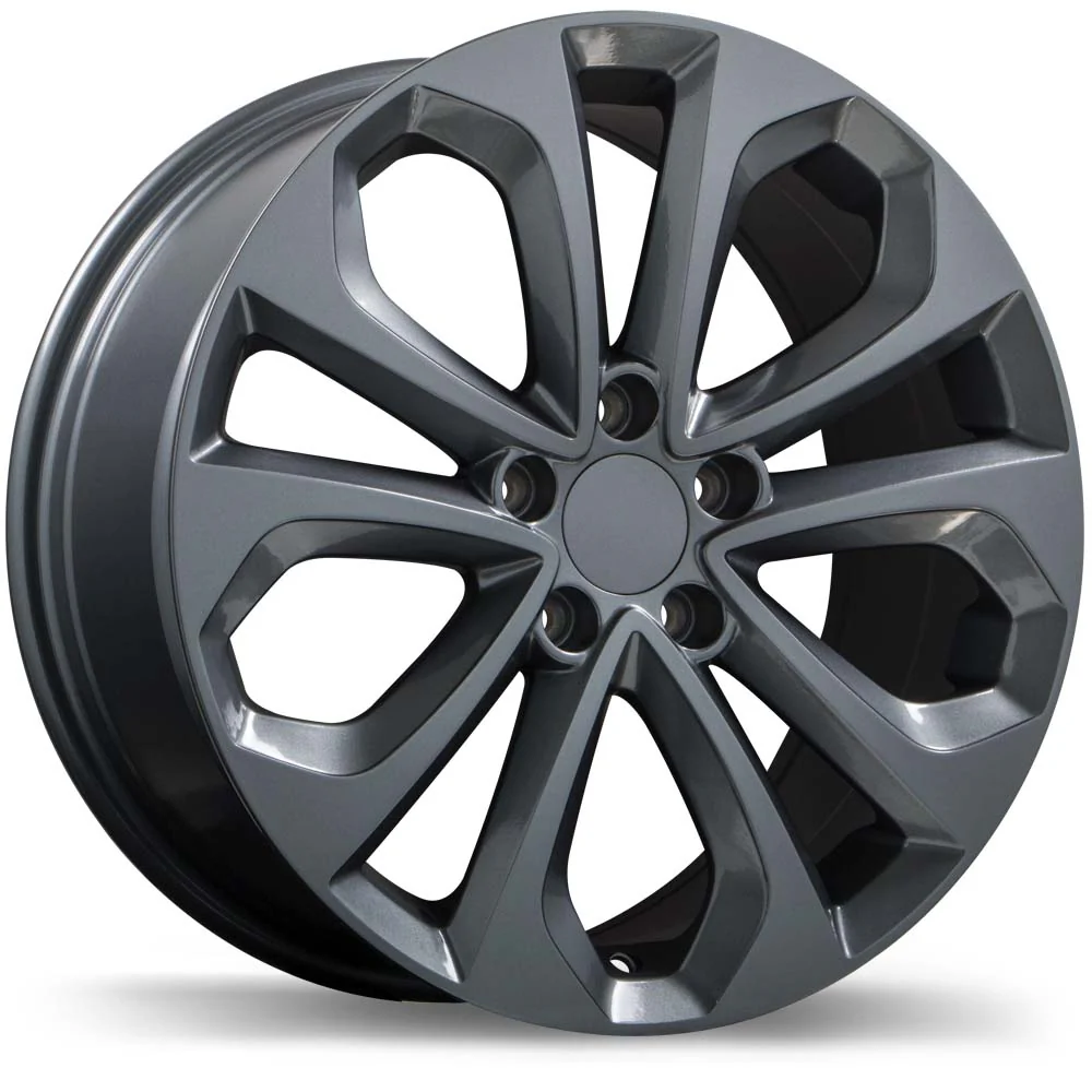 Replika R191 - 18X8.0 | 5X114.3 | 64.1 | +50 Gloss Gunmetal