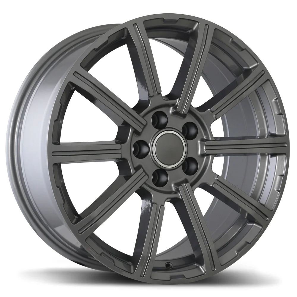 Replika R193 - 20X9.0 | 5X112 | 66.5 | +28 Gloss Gunmetal