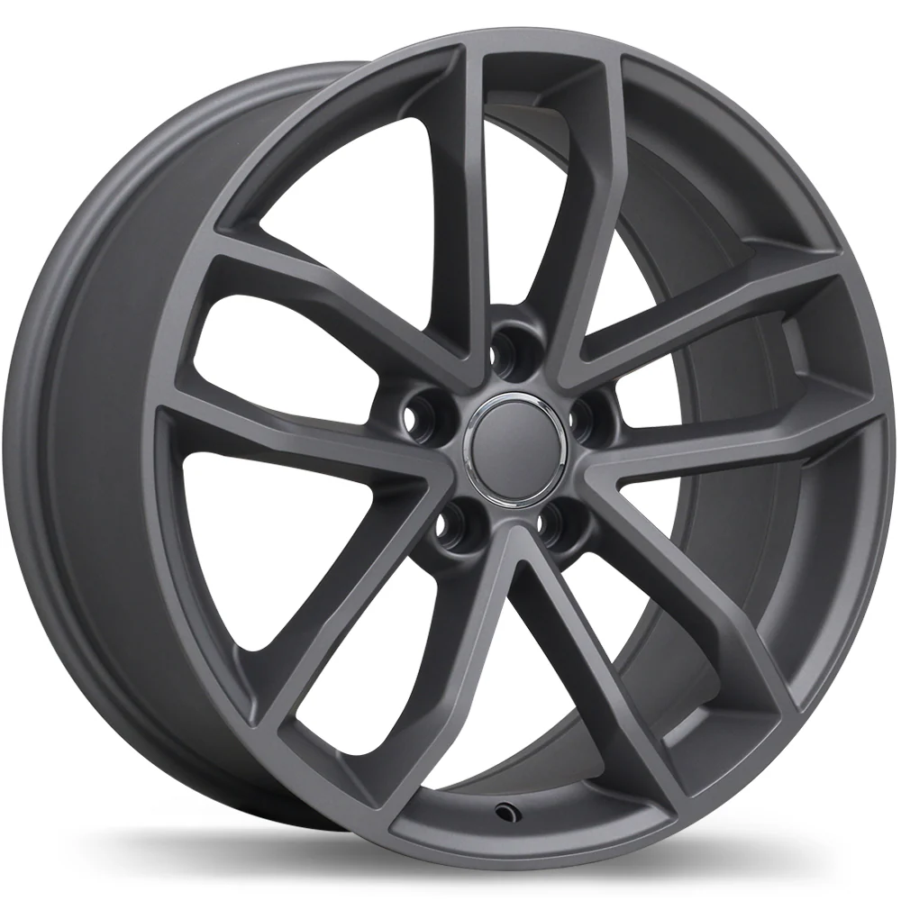 Replika R199 - 18X8.5 | 5X112 | 66.5 | +45 Matte Gunmetal