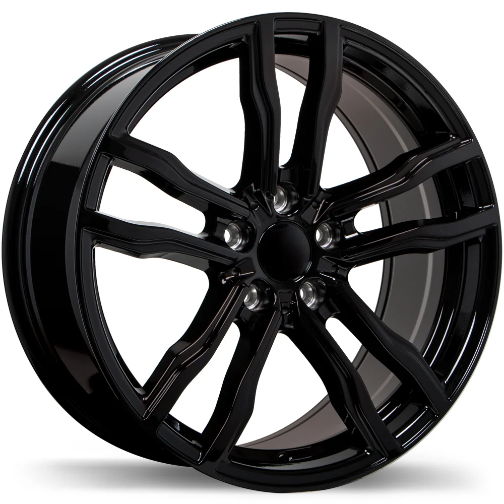 Replika R200 - 18X8.5 | 5X120 | 74.1 | +42 Gloss Black