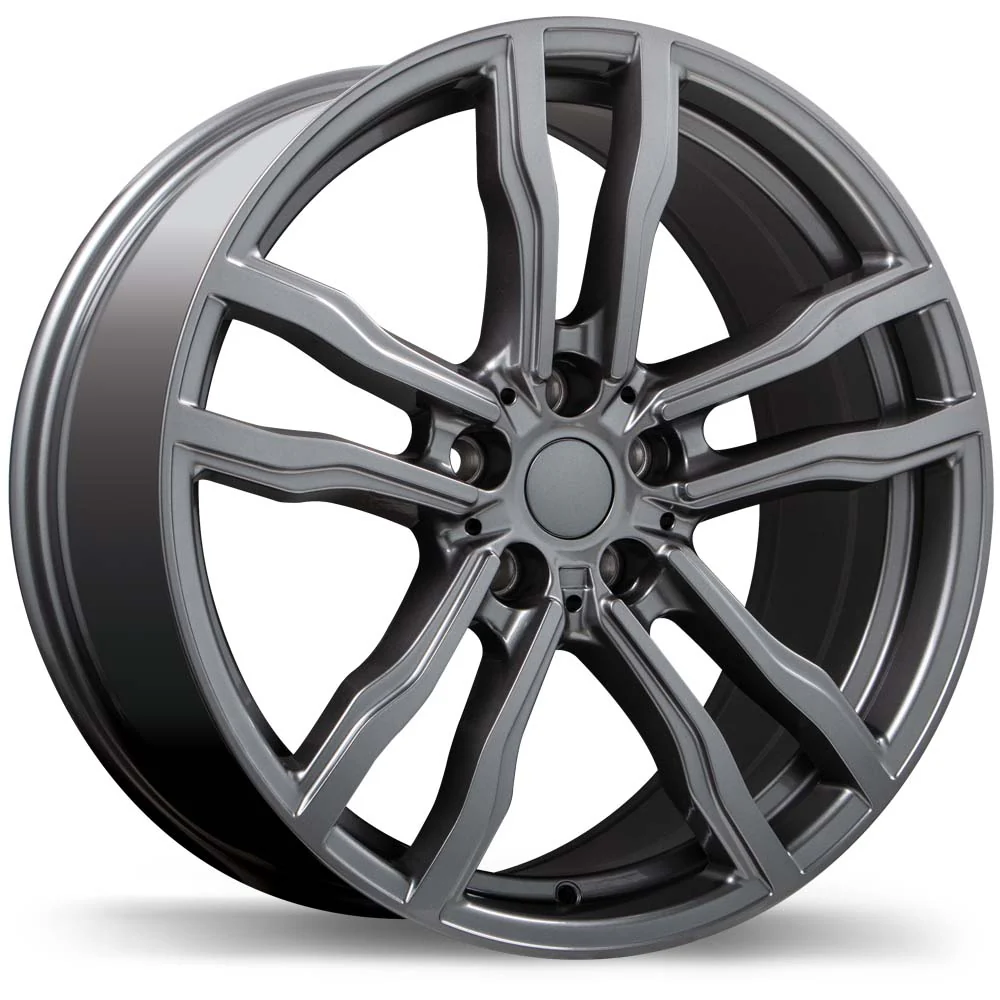 Replika R200 - 19X8.5 | 5X112 | 66.6 | +35 Gloss Gunmetal