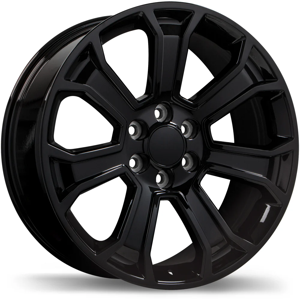 Replika R204 - 20X9.0 | 6X139.7 | 78.1 | +24 Gloss Black