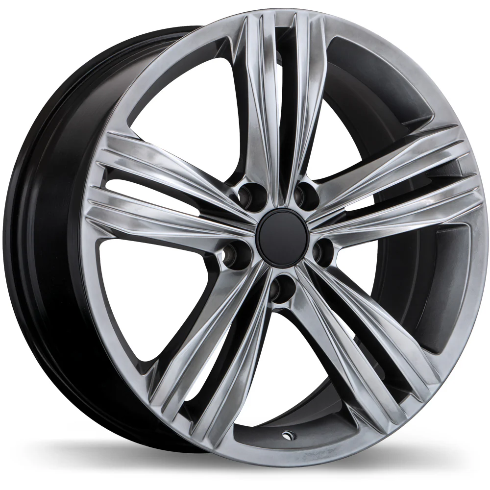 Replika R205 - 16X7.0 | 5X112 | 66.5 | +45 Dark Hyper Silver