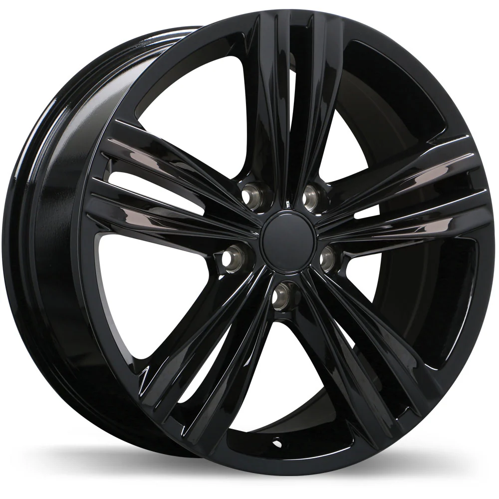 Replika R205 - 17X7.5 | 5X112 | 57.1 | +33 Gloss Black