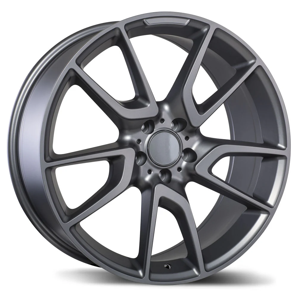 Replika R207 - 20X8.5 | 5X112 | 66.5 | +40 Matte Gunmetal