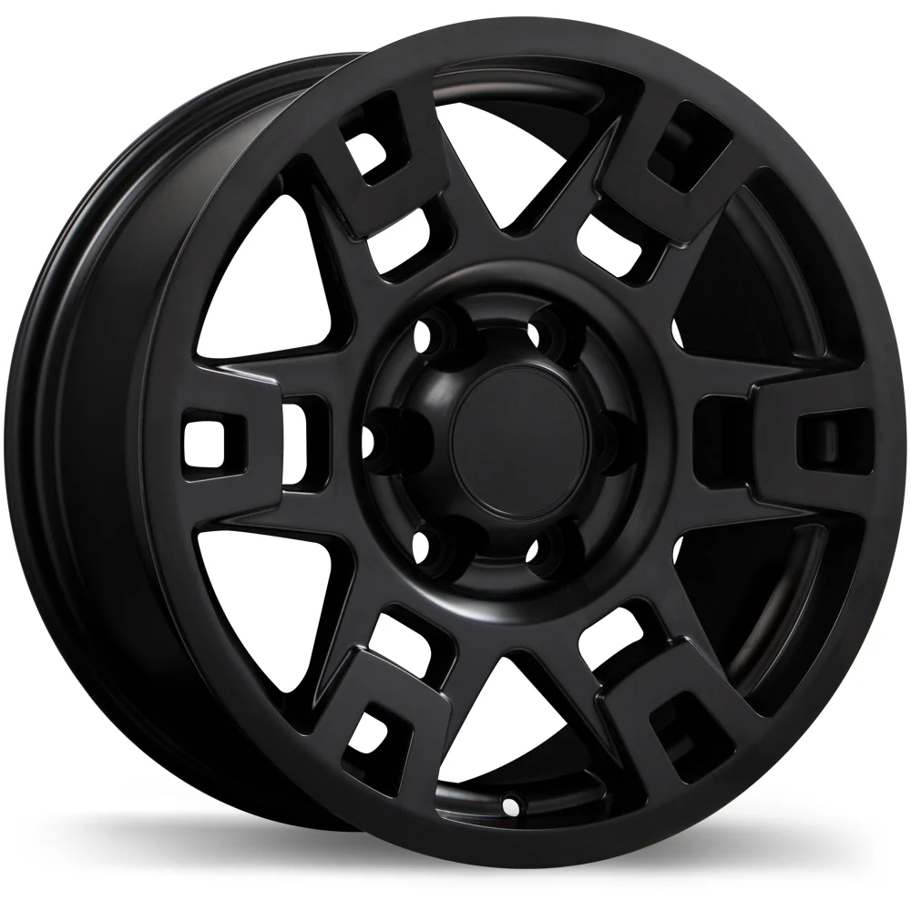 Replika R213 - 17X8.0 | 6X139.7 | 106.1 | +5 Satin Black