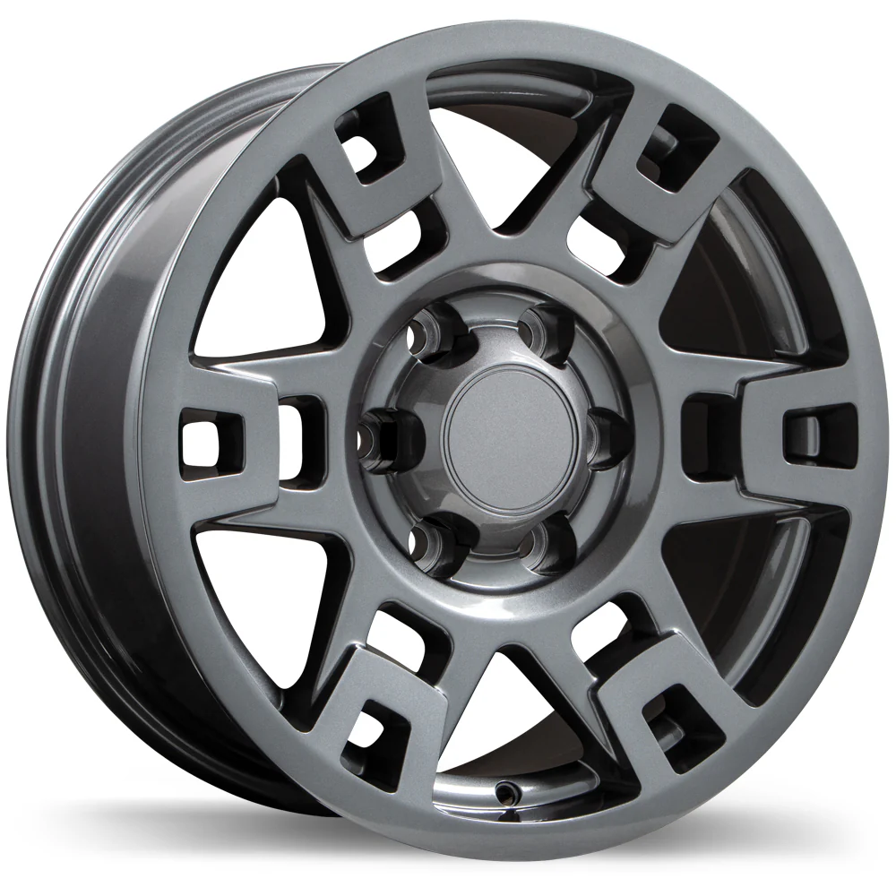 Replika R213 - 17X8.0 | 6X139.7 | 106.1 | +5 Gloss Gunmetal