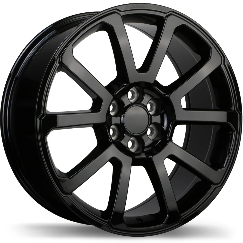 Replika R214 - 20X8.5 | 6X120 | 67.1 | +33 Gloss Black