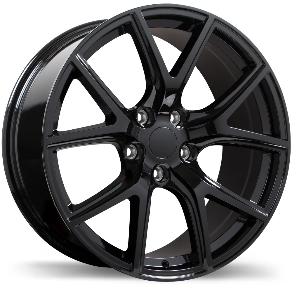 Replika R217A - 20X9.0 | 5X127 | 71.5 | +34 Gloss Black