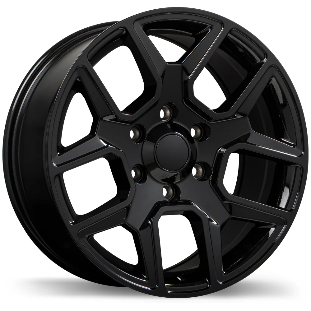 Replika R220 - 22X9.5 | 6X139.7 | 78.0 | +18 Gloss Black