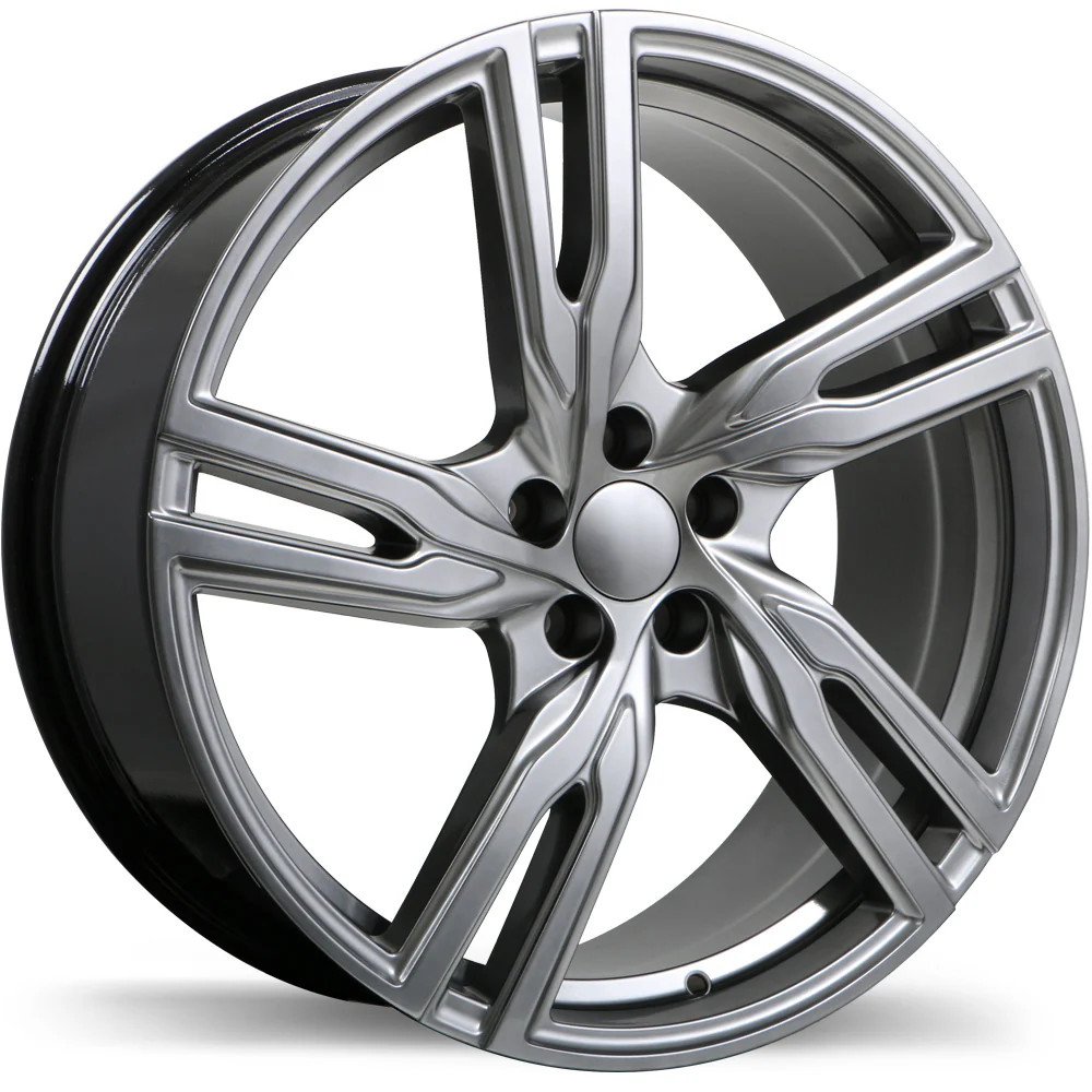 Replika R221 - 18X8.0 | 5X108 | 67.1 | +38 Dark Hyper Silver