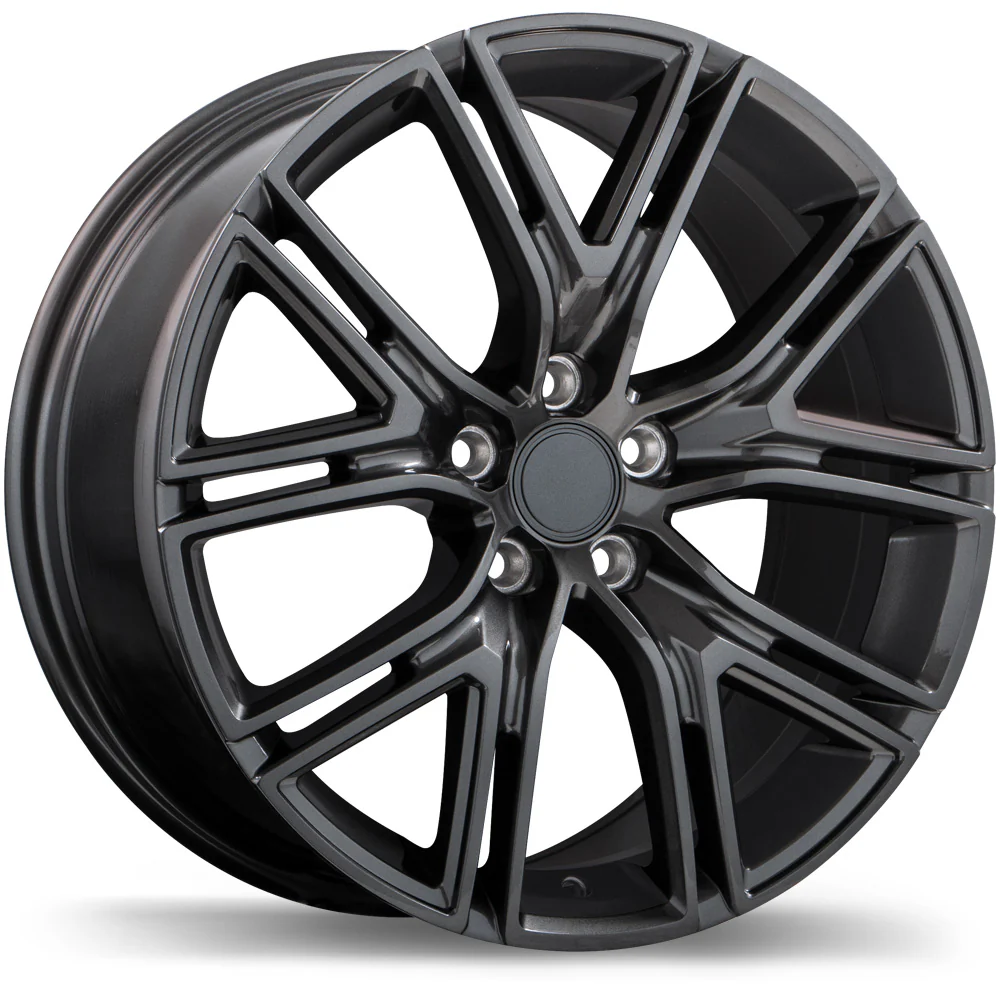 Replika R222 - 17X7.5 | 5X108 | 65.1 | +48 Gloss Gunmetal