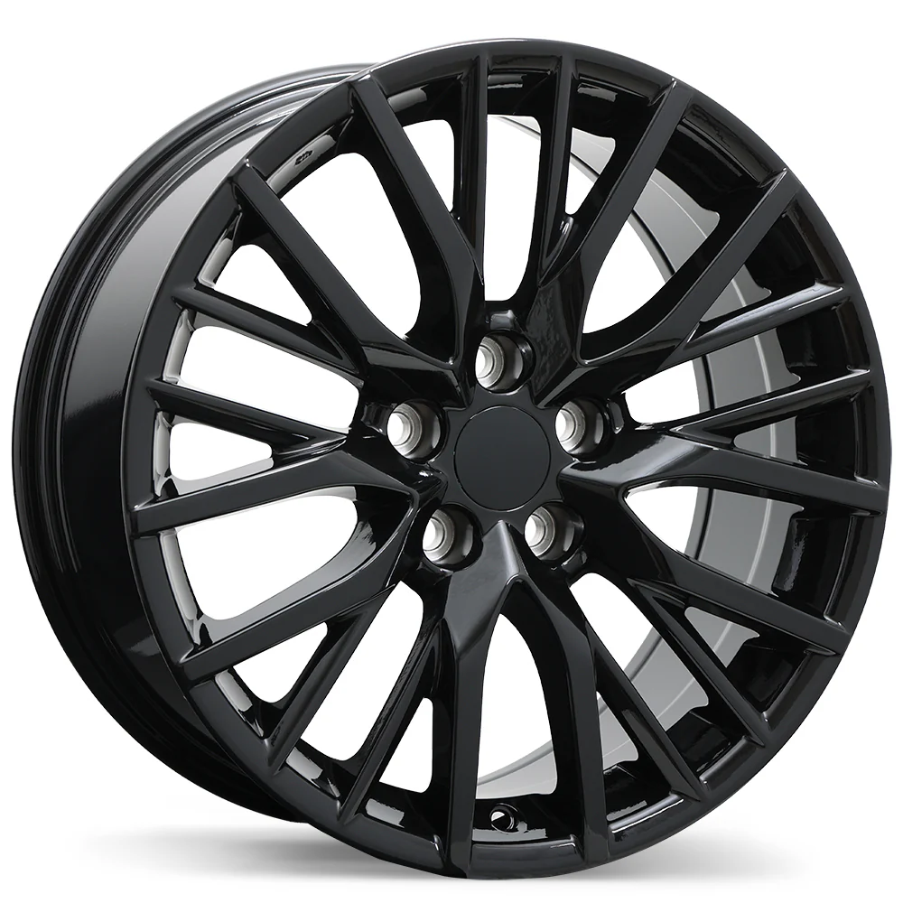 Replika R224 - 18X7.5 | 5X120 | 60.1 | +35 Gloss Black