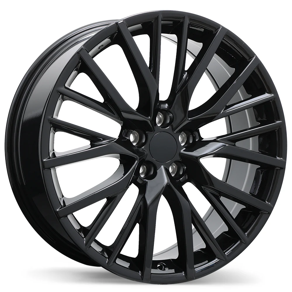Replika R224 - 20X8.0 | 5X120 | 60.1 | +40 Gloss Black