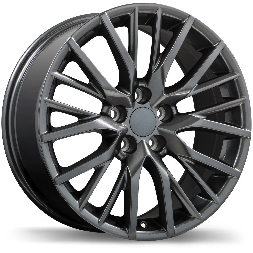 Replika R224 - 20X8.0 | 5X114.3 | 60.1 | +30 Gloss Gunmetal