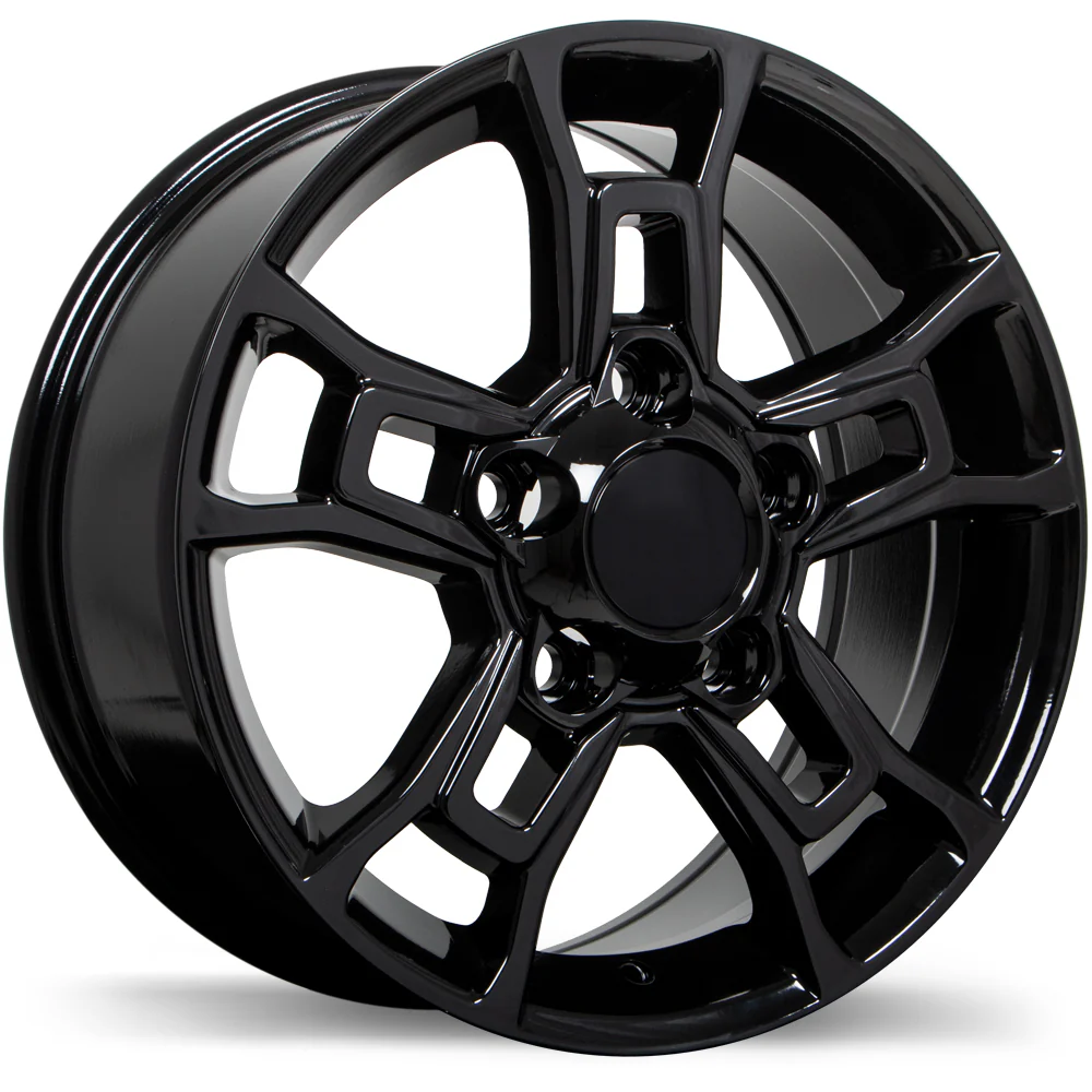 Replika R225 - 18X8.0 | 5X150 | 110.1 | +60 Gloss Black