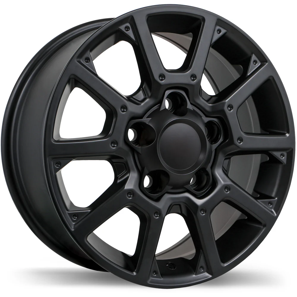 Replika R226 - 20X8.5 | 5X150 | 110.1 | +55 Satin Black