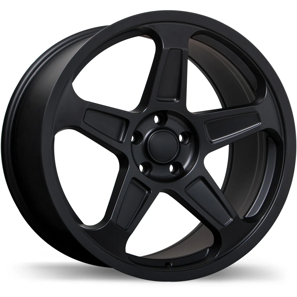 Replika R227 - 20X9.0 | 5X115 | 71.5 | +20 Satin Black