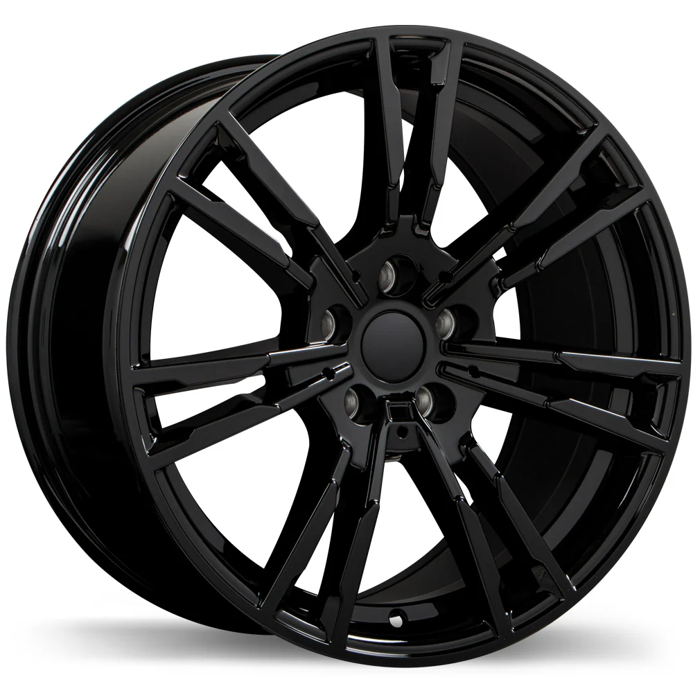 Replika R231 - 18X8.0 | 5X112 | 66.6 | +25 Gloss Black