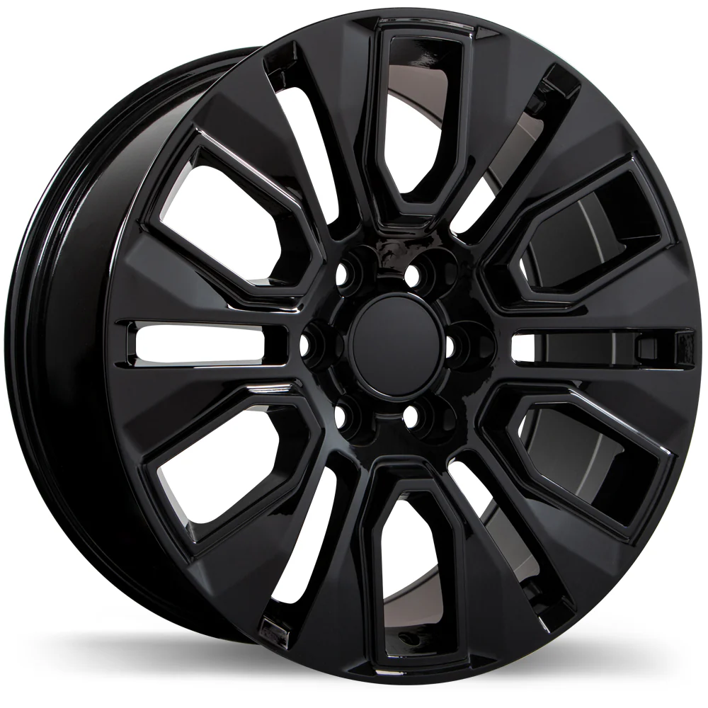 Replika R232 - 20X9.0 | 6X139.7 | 78.0 | +24 Gloss Black
