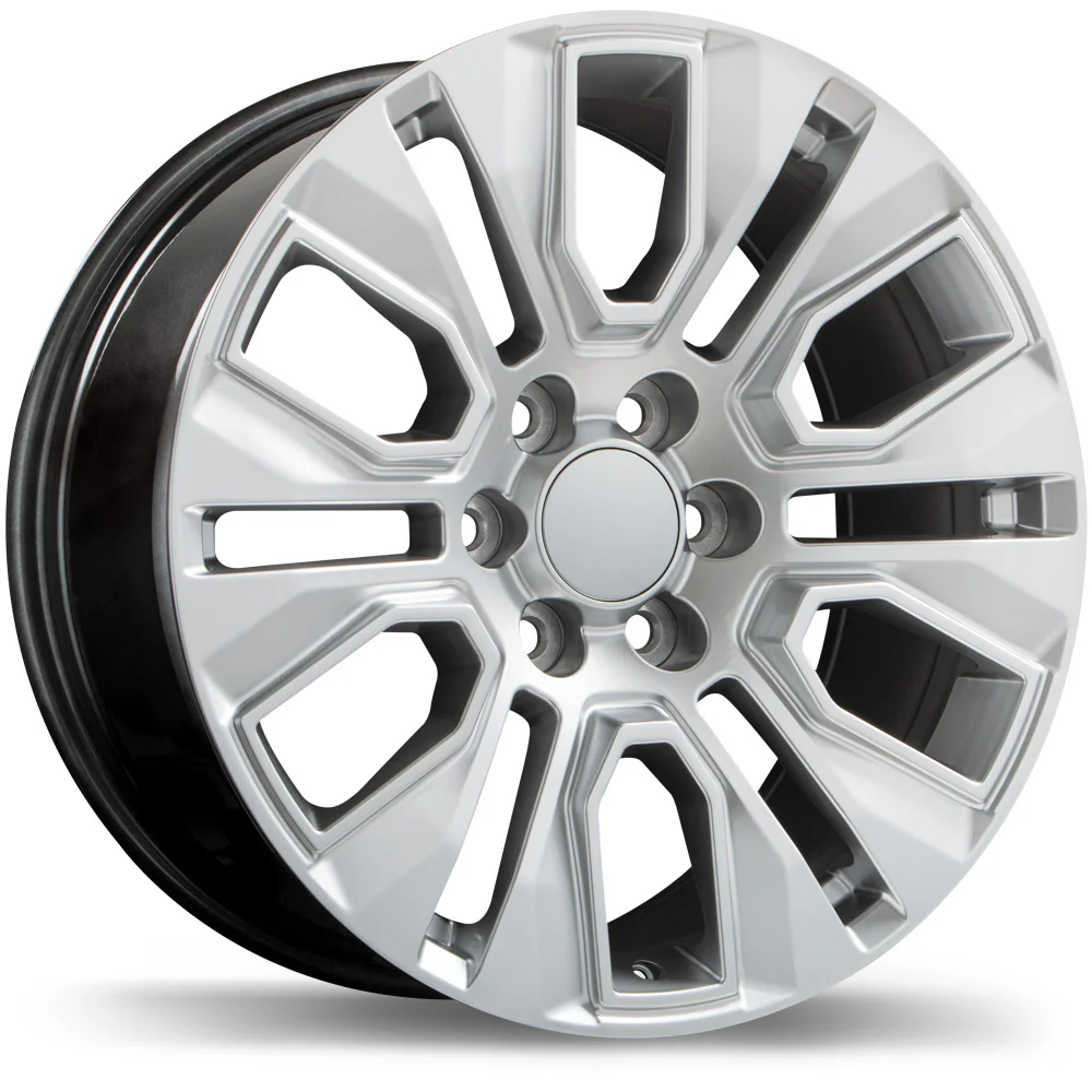 Replika R232 - 20X9.0 | 6X139.7 | 78.0 | +24 Hyper Silver