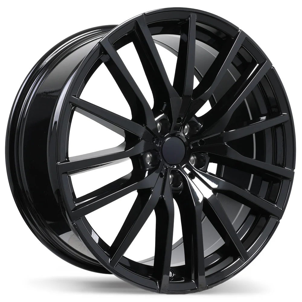 Replika R233 - 21X9.5 | 5X112 | 66.6 | +37 Gloss Black