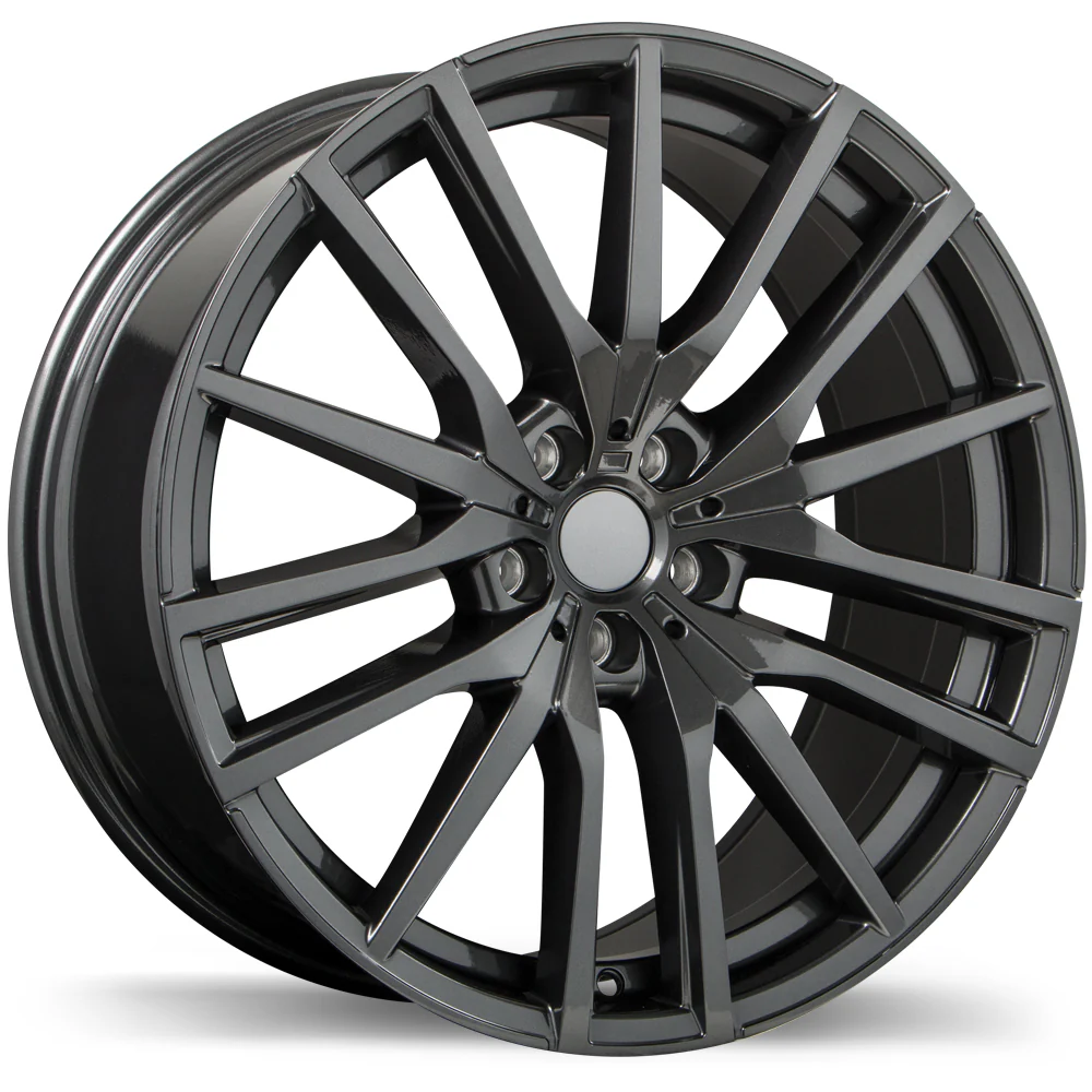 Replika R233 - 21X9.5 | 5X112 | 66.6 | +37 Gloss Gunmetal