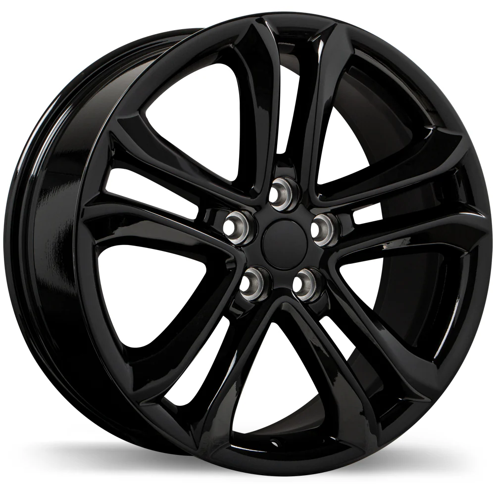 Replika R235 - 18X8.0 | 5X108 | 63.4 | +52 Gloss Black