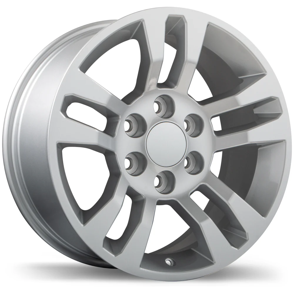 Replika R237 - 18X8.5 | 6X139.7 | 78.0 | +20 Gloss Silver