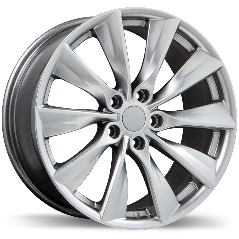 Replika R241 - 18X8.5 | 5X114.3 | 70.2 | +40 Gloss Silver