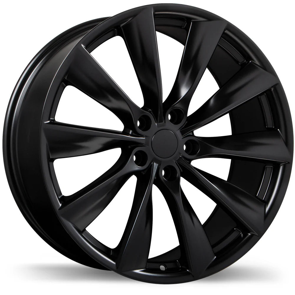 Replika R241B - 19X8.5 | 5X114.3 | 71.5 | +40 Satin Black