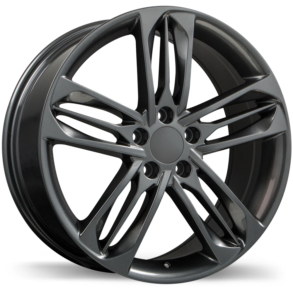 Replika R242 - 19X8.0 | 5X114.3 | 64.1 | +50 Gloss Gunmetal