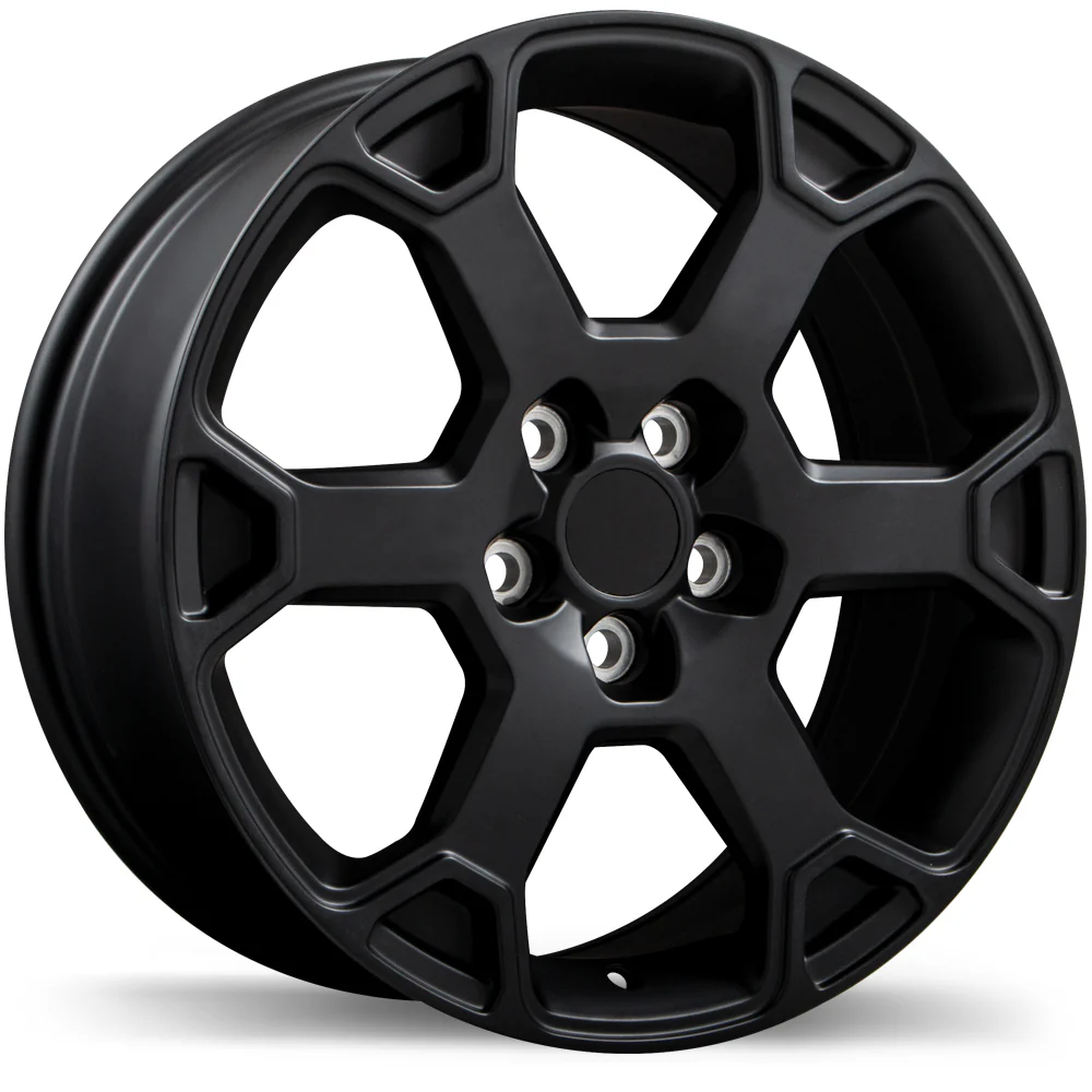 Replika R243 - 17X7.0 | 5X114.3 | 60.1 | +35 Satin Black